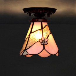 18 cm Tiffany vitrāžas...