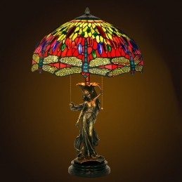 40 cm Retro misiņa Tiffany...