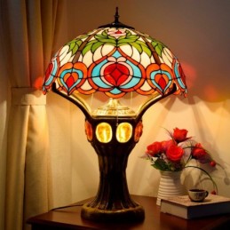 Tiffany Stila Galda Lampa...