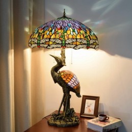 Tiffany Stila Galda Lampa...