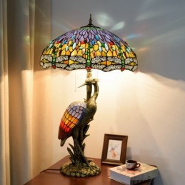 Tiffany Stila Galda Lampa...