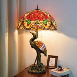 Tiffany Stila Galda Lampa...