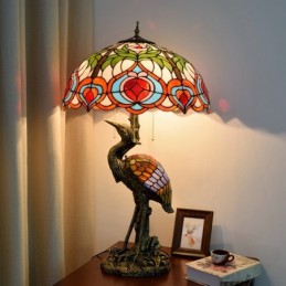 Tiffany Stila Galda Lampa...