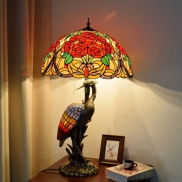 Tiffany Stila Galda Lampa...