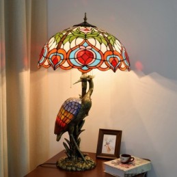 Tiffany Stila Galda Lampa...