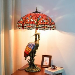 Tiffany Stila Galda Lampa...