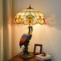 Tiffany Stila Galda Lampa...
