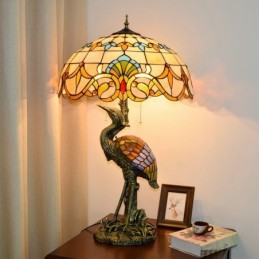 Tiffany Stila Galda Lampa...