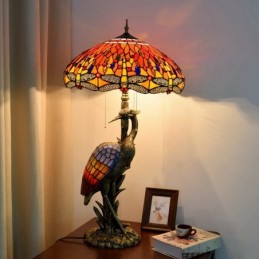 Tiffany Stila Galda Lampa...