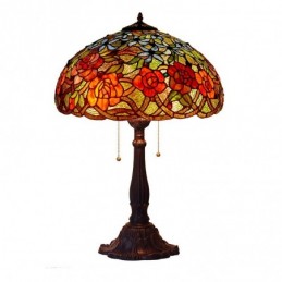 Tiffany Stila Galda Lampa...