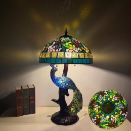 Tiffany Stila Galda Lampa...