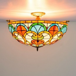 Daļēji Pieguļošs Tiffany...