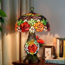 Tiffany Stila Galda Lampa...