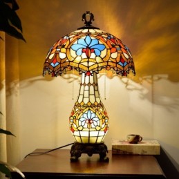 Tiffany Stila Galda Lampa...