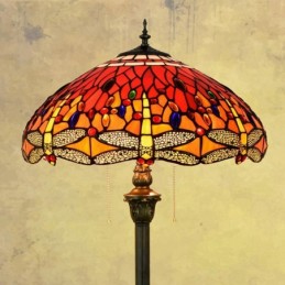 Tiffany Stila Stāvlampa no...