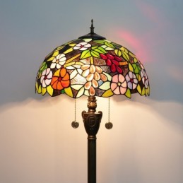 Tiffany Stila Stāvlampa no...