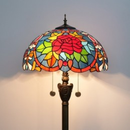 Tiffany Stila Stāvlampa no...