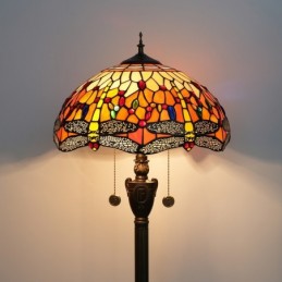 Tiffany Stila Stāvlampa no...