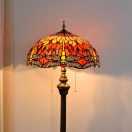 Tiffany Stila Stāvlampa no...