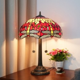 Tiffany Stila Galda Lampa...