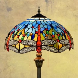 Tiffany Stila Stāvlampa no...