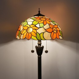 Tiffany Stila Stāvlampa no...