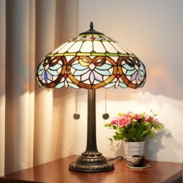Tiffany Stila Galda Lampa...