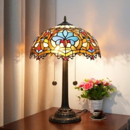Tiffany Stila Galda Lampa...