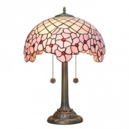 Tiffany Stila Galda Lampa...