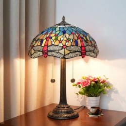 Tiffany Stila Galda Lampa...