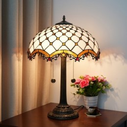 Tiffany Stila Galda Lampa...