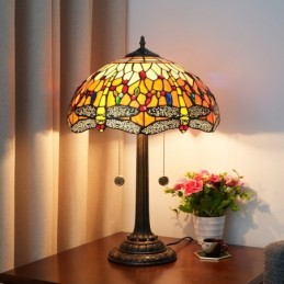 Tiffany Stila Galda Lampa...