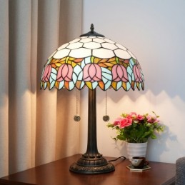 Tiffany Stila Galda Lampa...