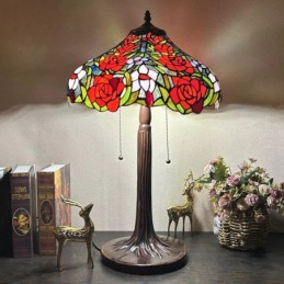 Tiffany Stila Galda Lampa...
