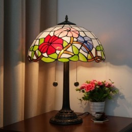 Tiffany Stila Galda Lampa...