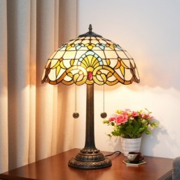 Tiffany Stila Galda Lampa...