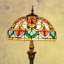 Tiffany Stila Stāvlampa no...