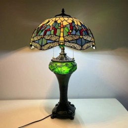 Tiffany Stila Galda Lampa...