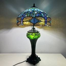 Tiffany Stila Galda Lampa...