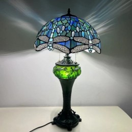 Tiffany Stila Galda Lampa...