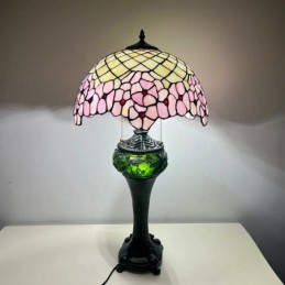 Tiffany Stila Galda Lampa...