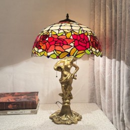 Tiffany Stila Galda Lampa...