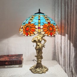 Tiffany Stila Galda Lampa...
