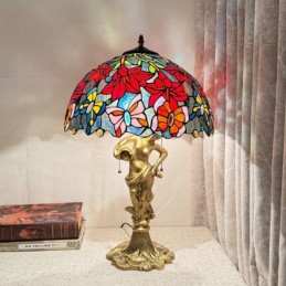 Tiffany Stila Galda Lampa...