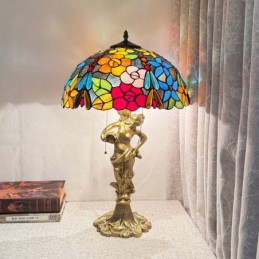 Tiffany Stila Galda Lampa...