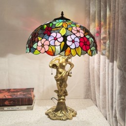 Tiffany Stila Galda Lampa...