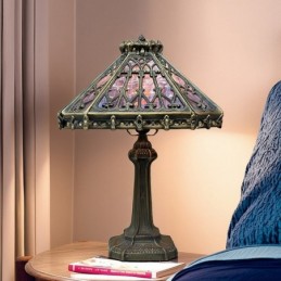 Tiffany Stila Galda Lampa...