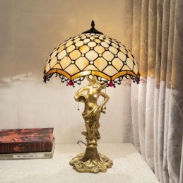 Tiffany Stila Galda Lampa...