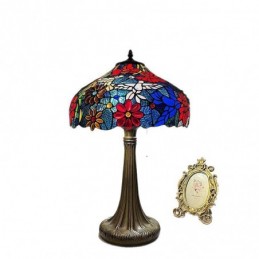 Tiffany Stila Galda Lampa...