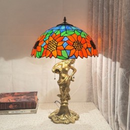 Tiffany Stila Galda Lampa...
